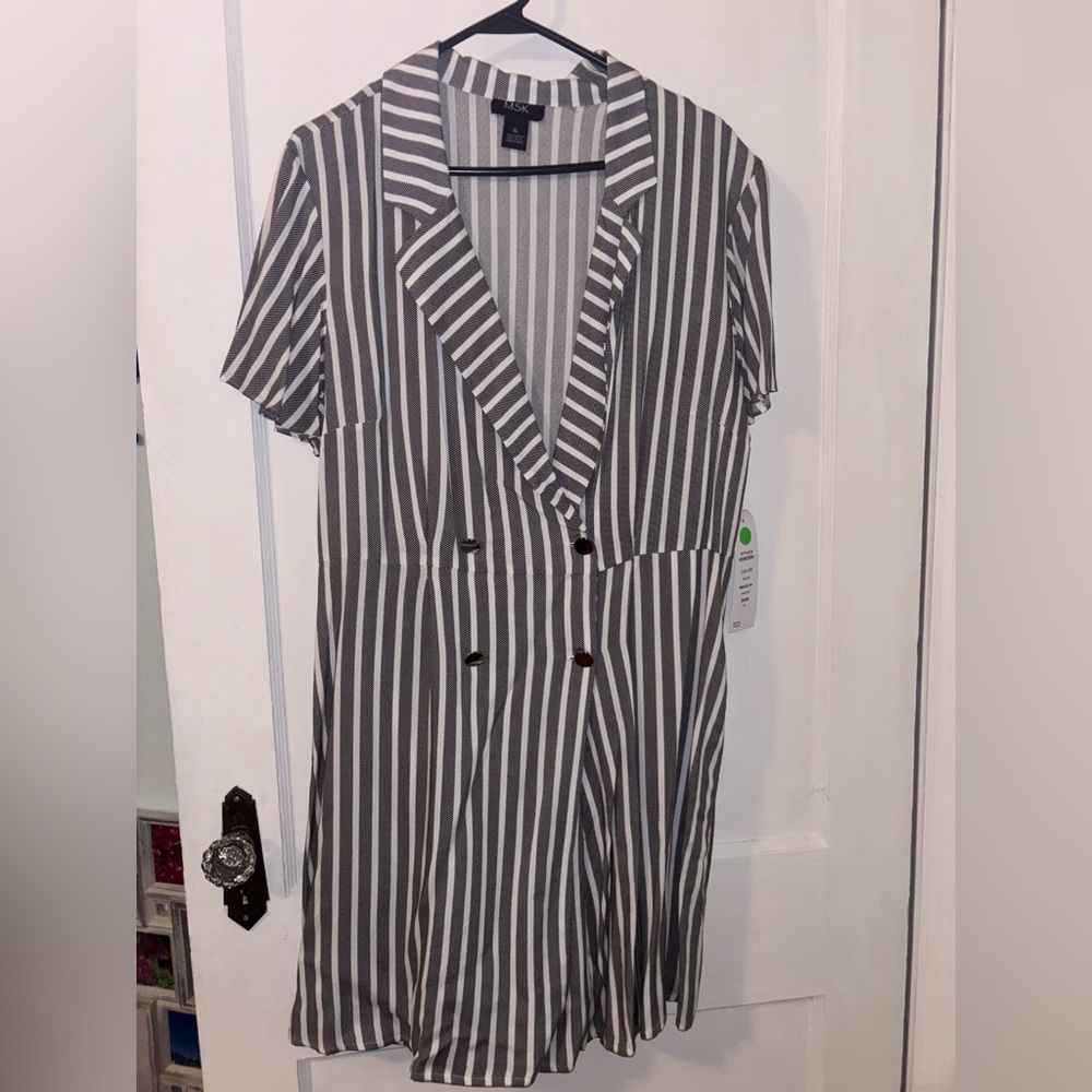 Stripped Romper